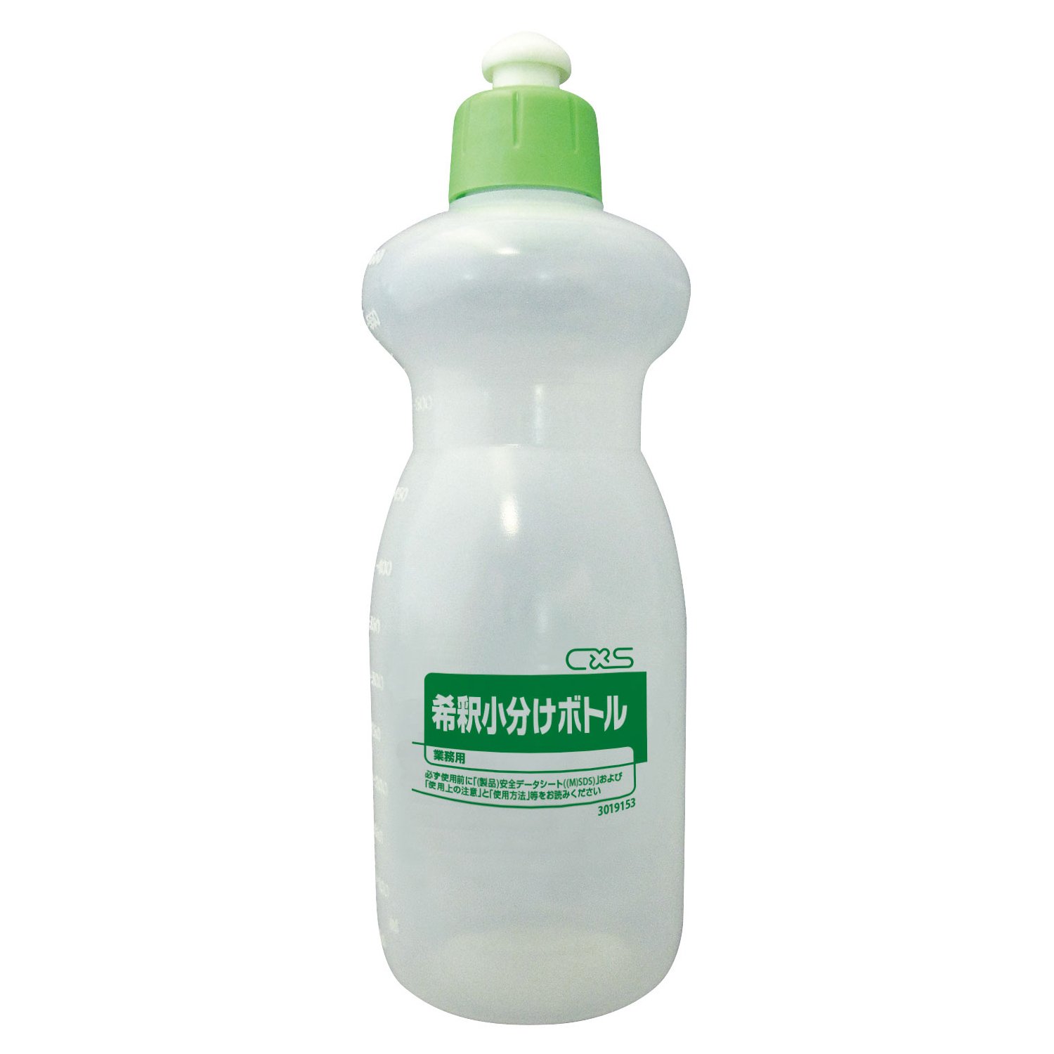 Amazon.co.jp: 希釈小分けボトル 600mL×16本入/62-2694-26 : 産業 