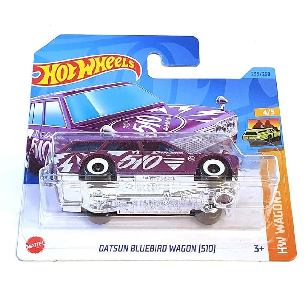 Datsun Bluebird Wagon (510) スートレ Amazon.com: Hot Wheels Datsun Bluebird Wagon (510) (White