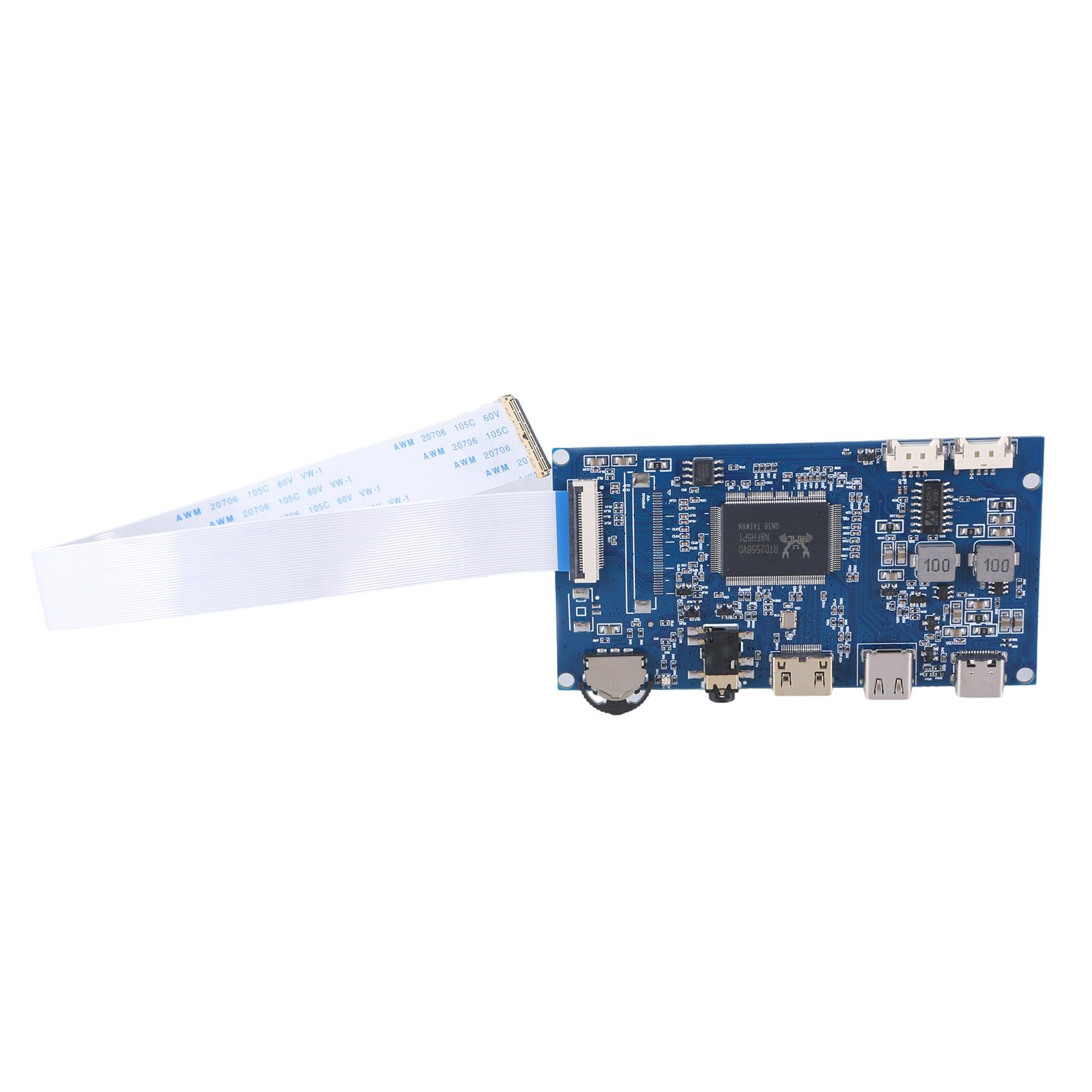 Yuxita As Pictures Shown 30Pin Lcd Screen Driver Board Automatic Recognition Driver Controller Module Board With Cable