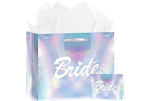 Bridal Shower Gift Bags for Brides-to-Be and Anniversary Couples: A Memorable Gift...