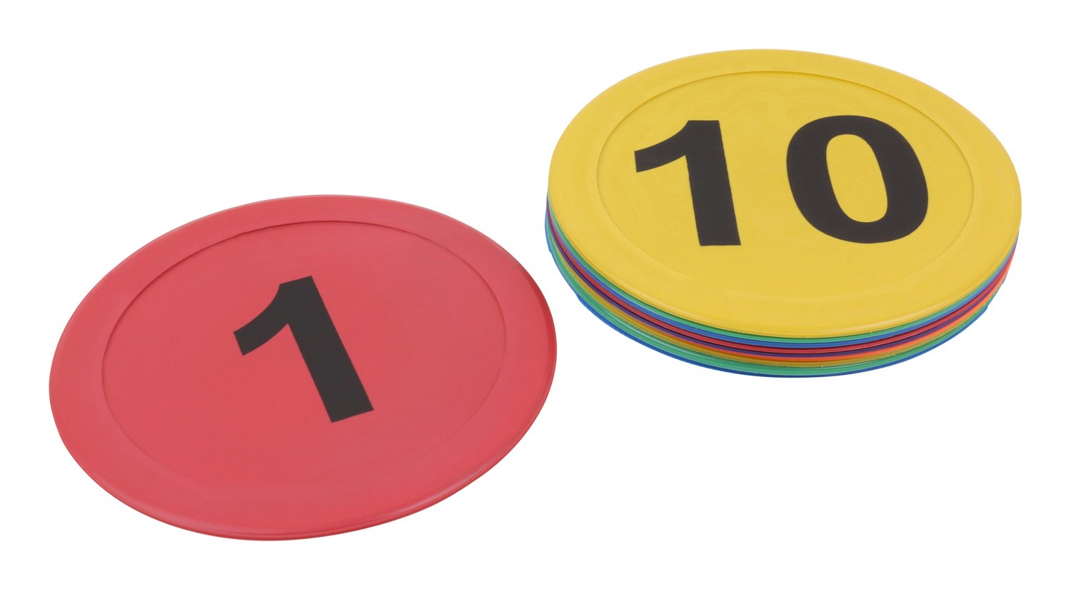 HAEST Marquages au Sol numérotés – 10 – 25 – 50