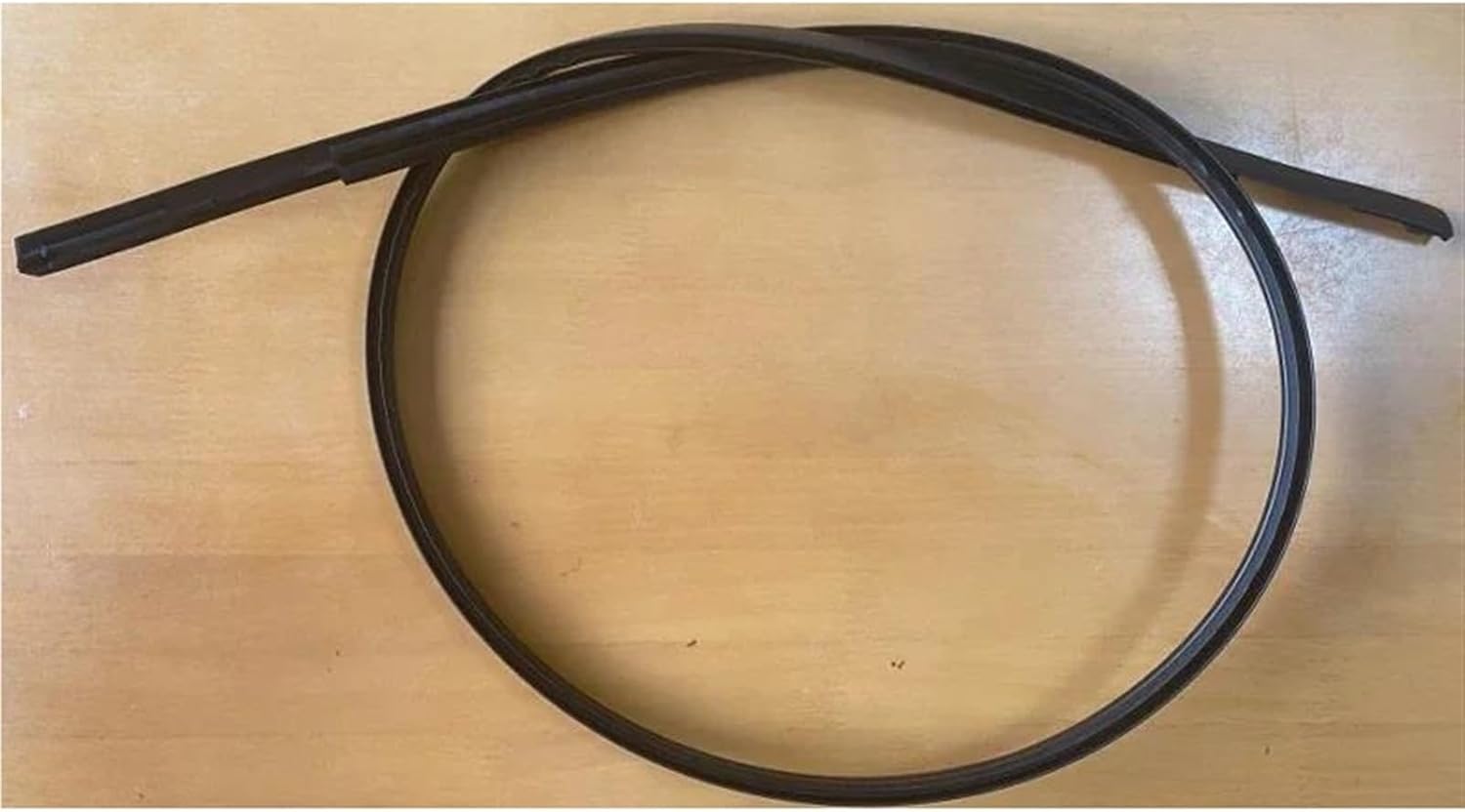 ドア成形ストリップ ために ヤリス 2008-2016 ヴィッツ 2005-2016 157.7 センチメートル車のルーフドリップ仕