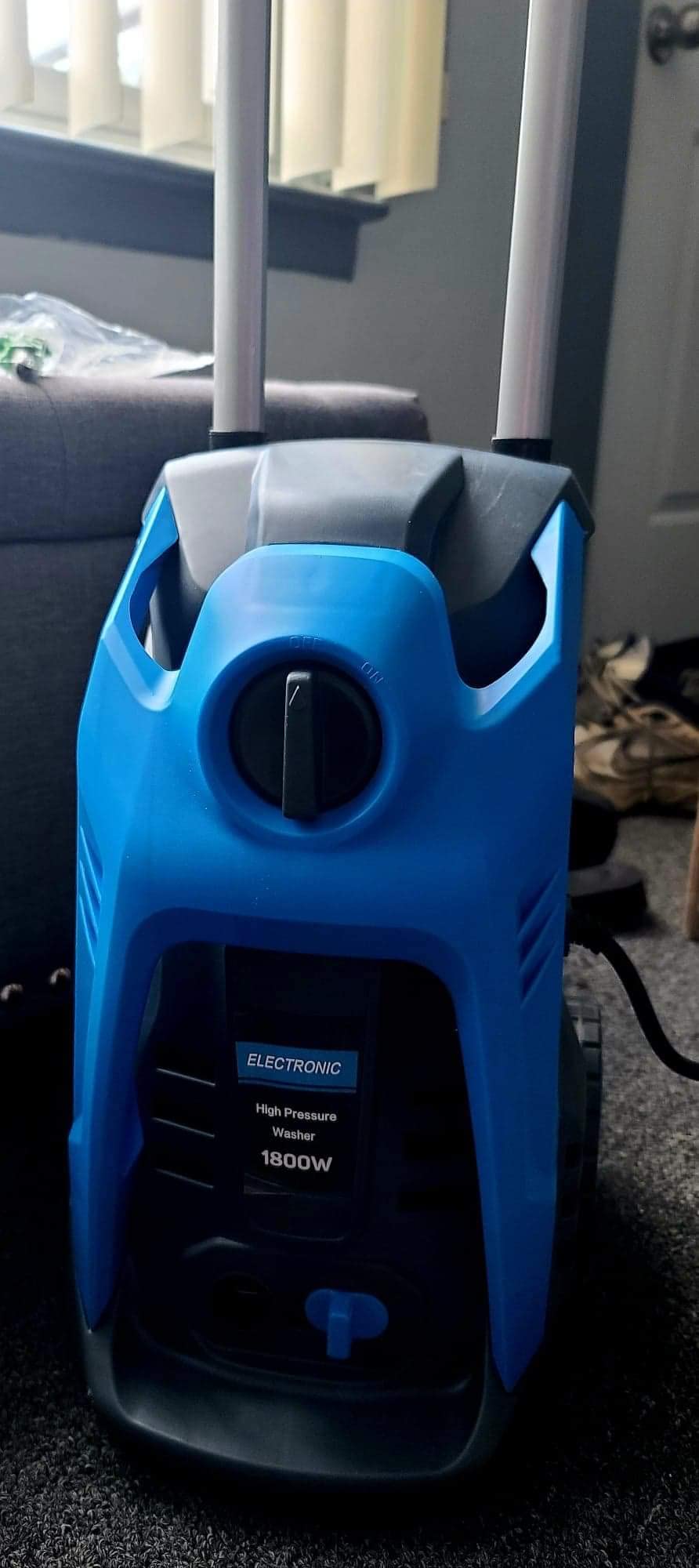 27/mo Finance Electric Power Washers 3500 PSI + 2.6 GPM High