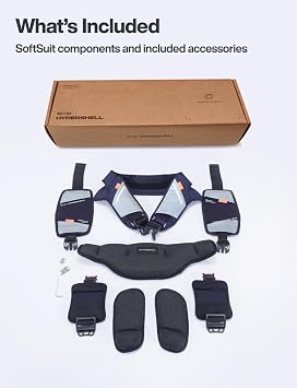 Hypershell Nylon AeroFlex Kit Durable and Lightweight Comfort Padding Kit