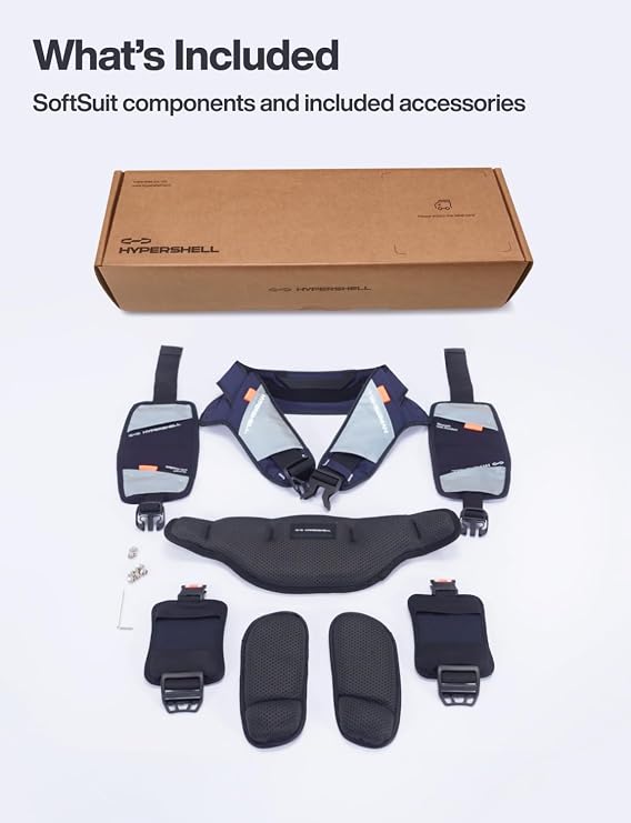 Hypershell Nylon AeroFlex Kit Durable and Lightweight Comfort Padding Kit