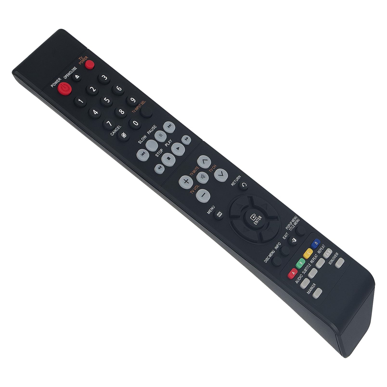 AK59-00070D 00070D Replace Remote Control Compatible with Samsung Blu-ray Disc DVD Player BD-P1500 BD-P2500 BD-P2550 /XAA/XXA/XAC BDP-1500 BDP-2500