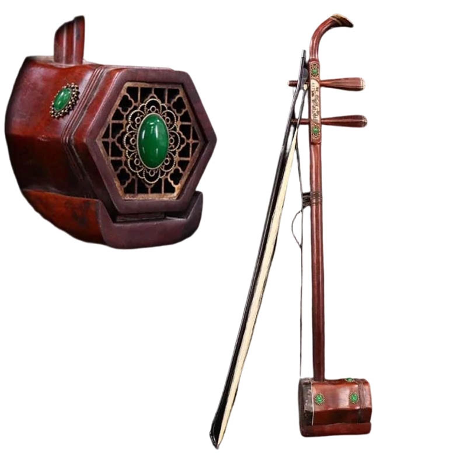 Dorosłych Erhu Ręcznie Robione 2-strunowe Instrumenty Muzyczne Erhu