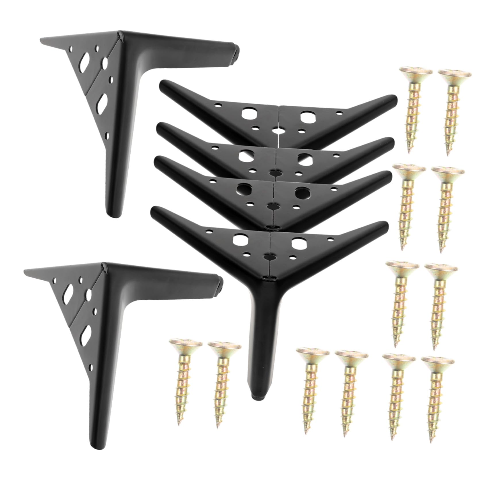 Supports de table rigides TEHAUX pour stopper le vacillement des meubles