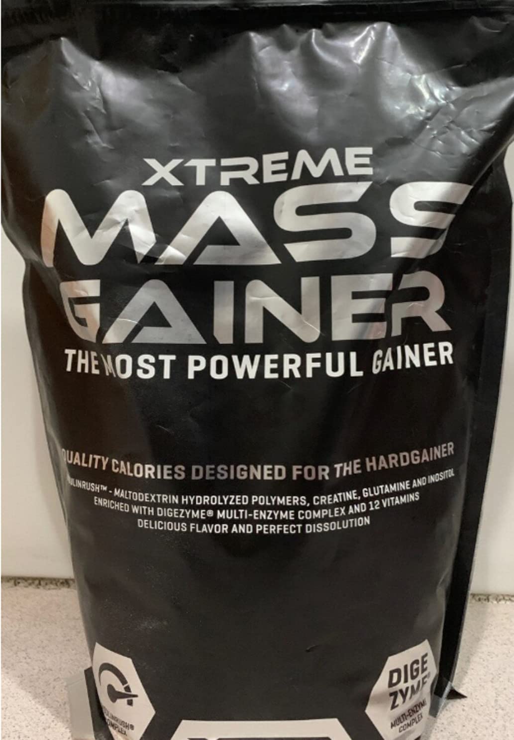 Prozis Xtreme Mass Gainer 2,7 kg - gainer aumento massa muscolare (cioccolato)