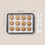 200 Pcs 9x13 Inch Precut Parchment Paper Baking Sheets – Non-Stick & Unbleached or White Options, Lay-Flat Sheets for Baking, Oven & Air Fryer Safe, Easy Cleanup (200, Unbleached 9x13 Inches)