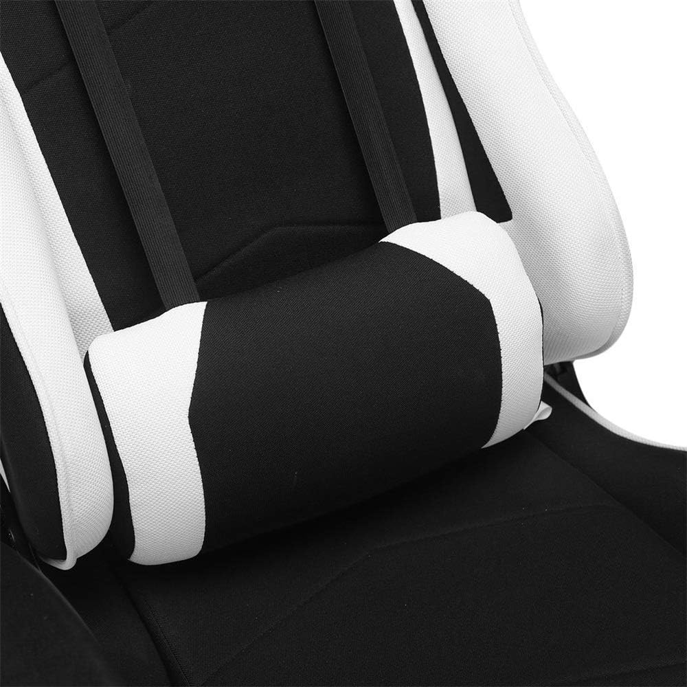 Gaming Video Game Chair Computer Desk Chair Racing Style High Back Chair Ergonomic Style Swivel Chair Adult Racing Computer Gaming Chair (Color : Picture Color Size : 70X70X125CM)