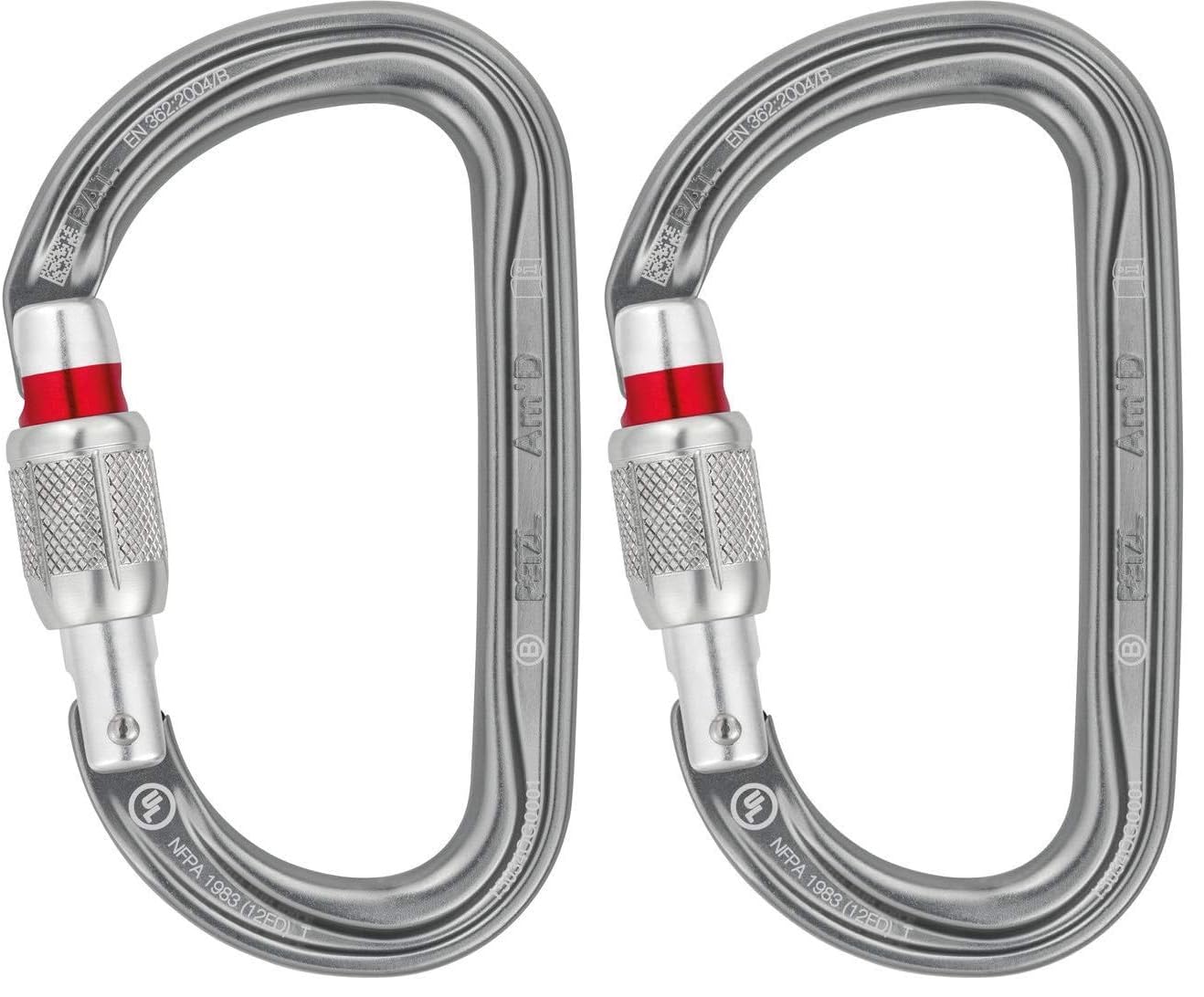 PETZL Am'D Screw Lock Carabiner - SS21