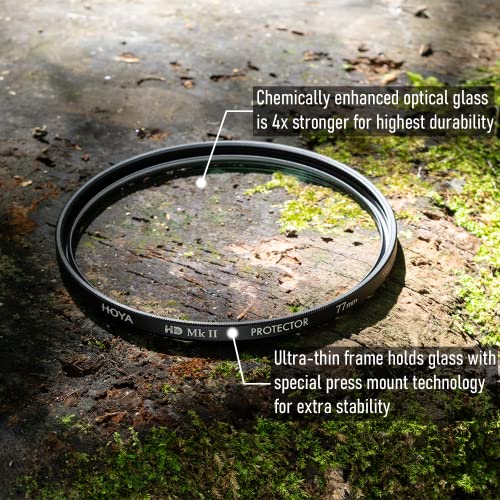 Filtro protector Hoya HD MkII ø49 mm para lentes de cámaras 4