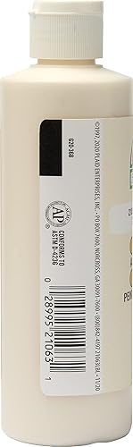 Miniatura 4 de Apple Barrel, Pintura acrílica para manualidades, color blanco antiguo, acabado brillante, 8 onzas líquidas