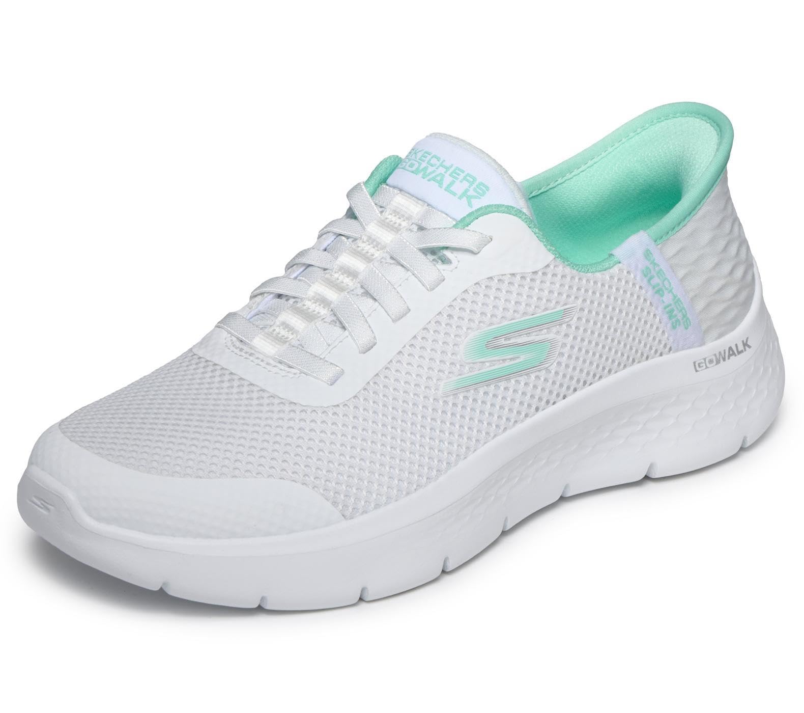SKECHERS Sneaker Textil Damen 41 Weiß
