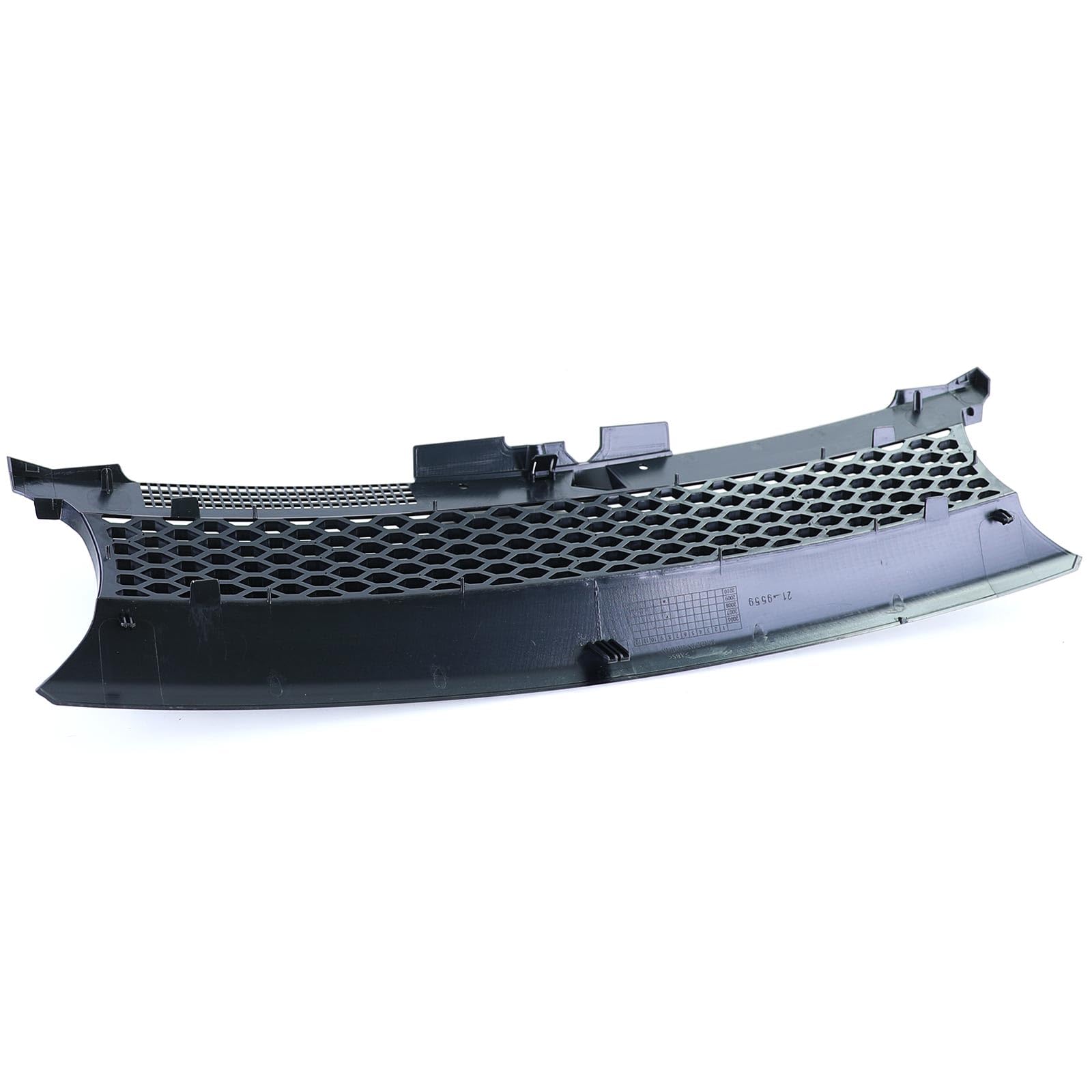 Waben Kühlergrill ohne Emblem Schwarz für VW Golf 4 Limo Variant Cabrio 97-06