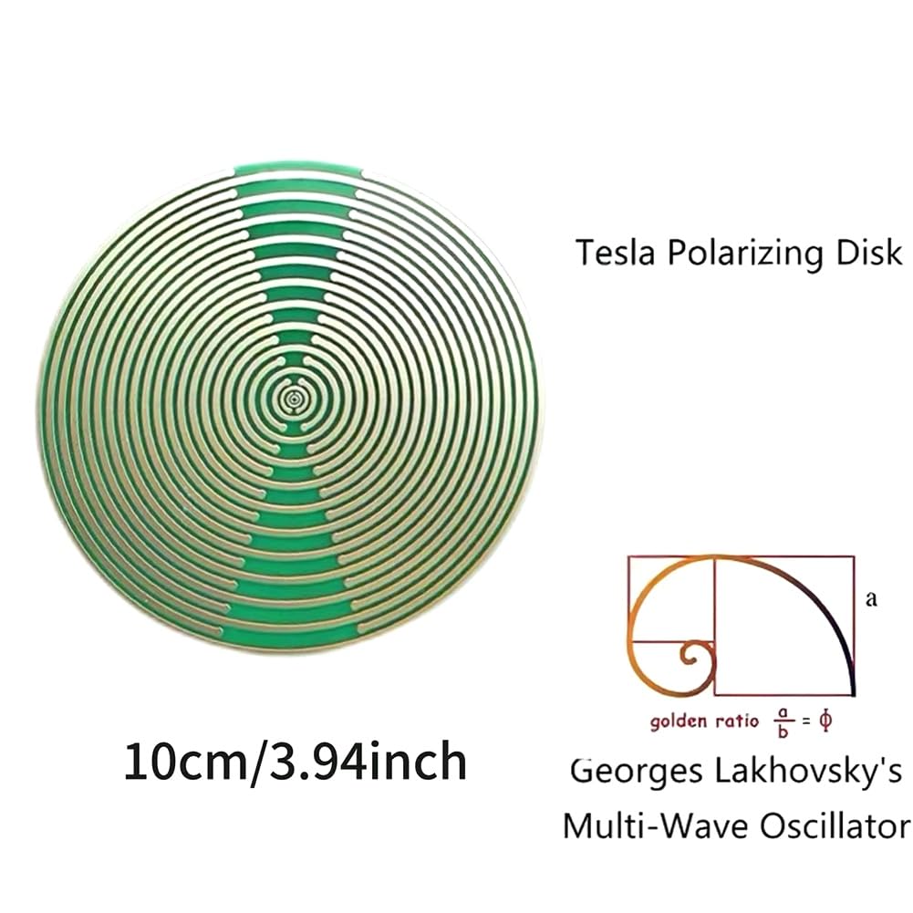 10 cm/3,94 MWO Multi-Wellen-Oszillator Polarisation Disk Disk Antennenanamente