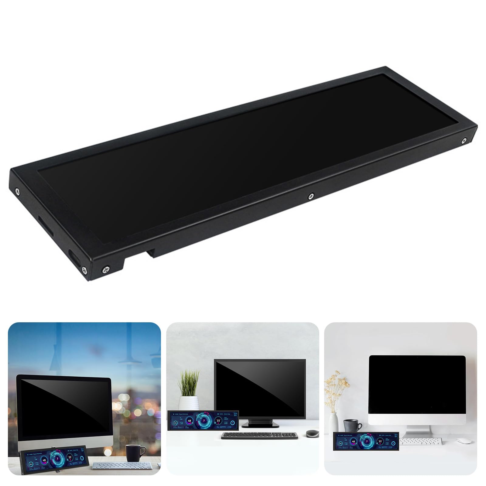 Amazon.co.jp: 8.8inch LCD 1920x480コンピューターモニター