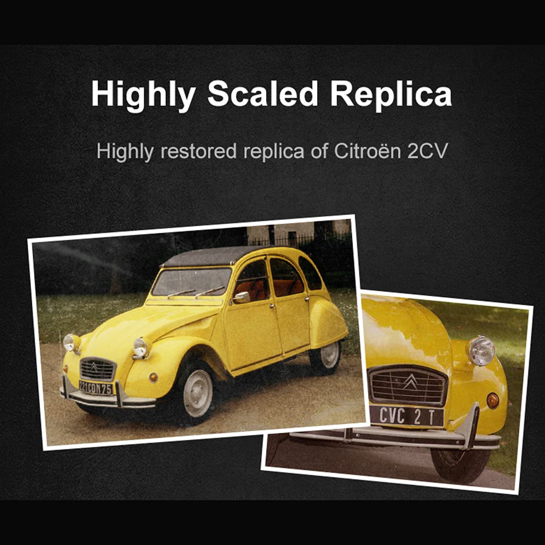 CaDA C61026 Citroen 2CV , Döschwo (Gebraucht) in Zürich für CHF 25