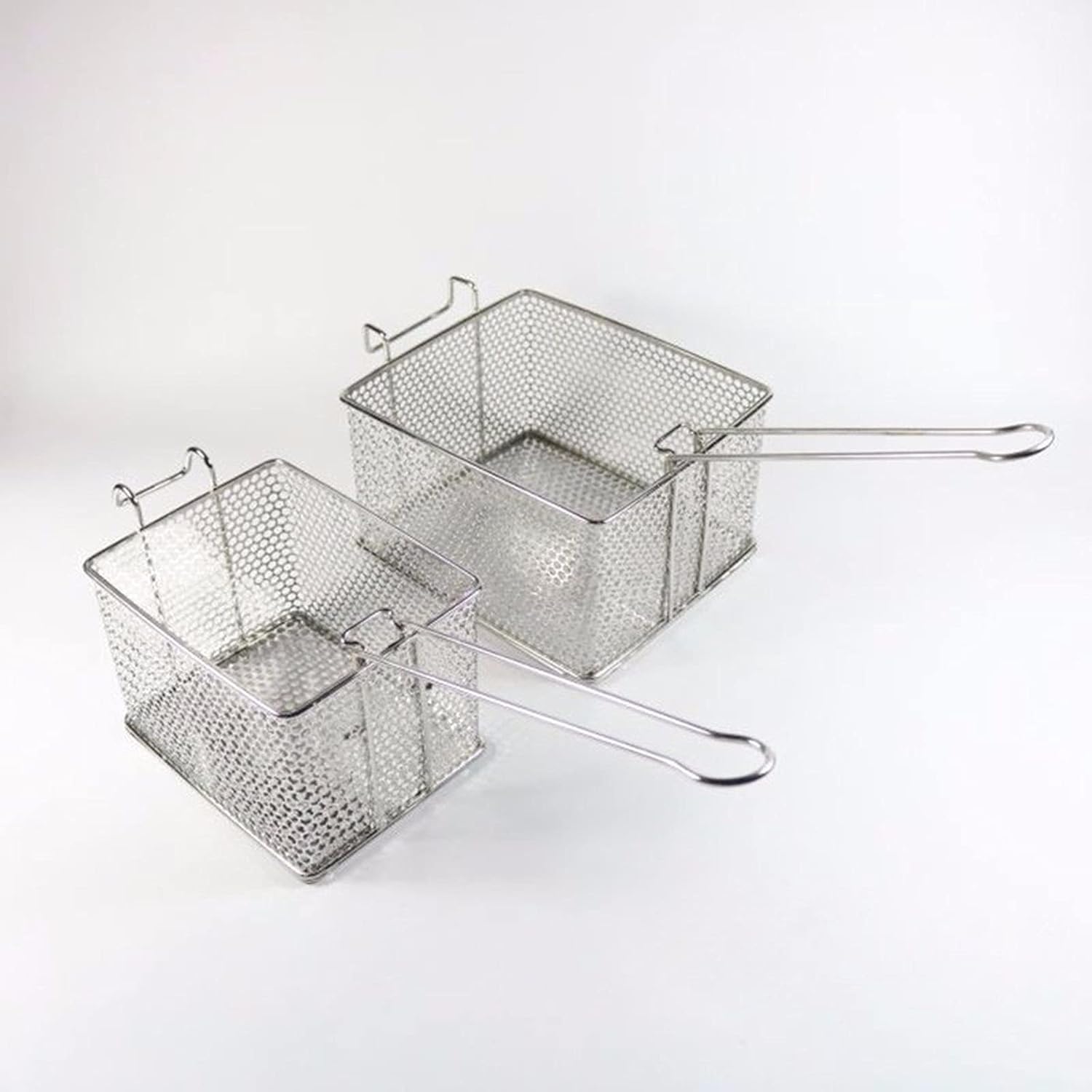 Cestello for patatine fritte commerciale, filtro for friggitrice elettrica, cestello for friggere in acciaio inossidabile, padella for, for