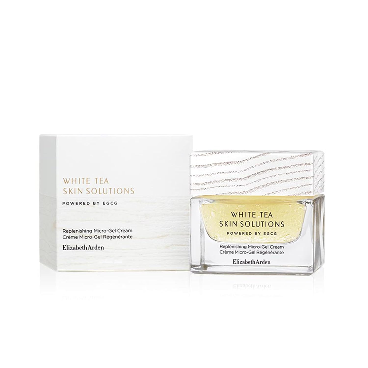 Product image of Elizabeth Arden White Tea Skin Solutions Replenishing Micro-Gel Cream, Hydrating Face Moisturizer, Non-Comedogenic, 1.7 fl oz (Pack of 1)