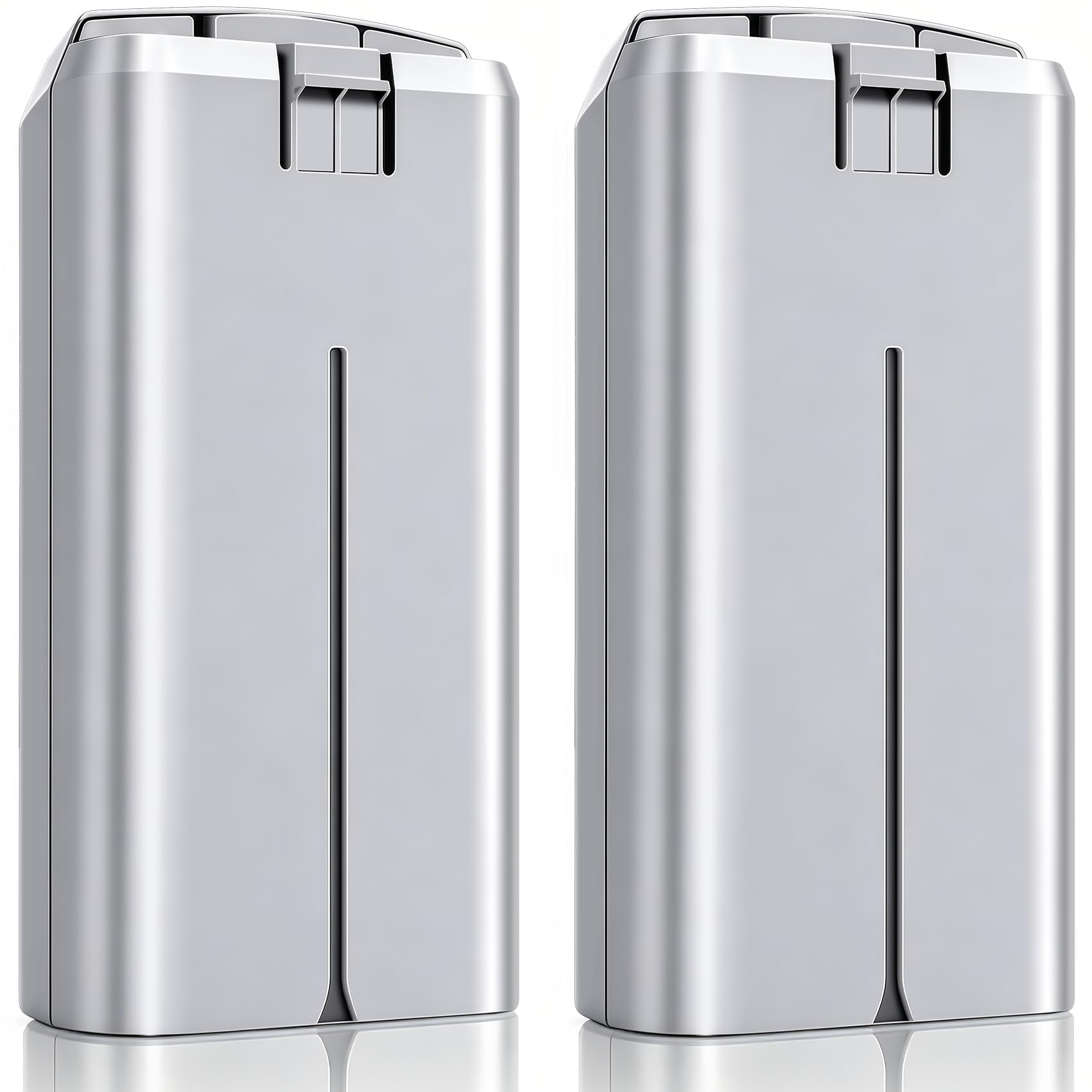 Fantayso Mini 2 Batteria 2400mAh Intelligente Batteria di Volo 2 Pacchetti, 31 Minuti Max Tempo di Volo per DJI Mini 4K Series