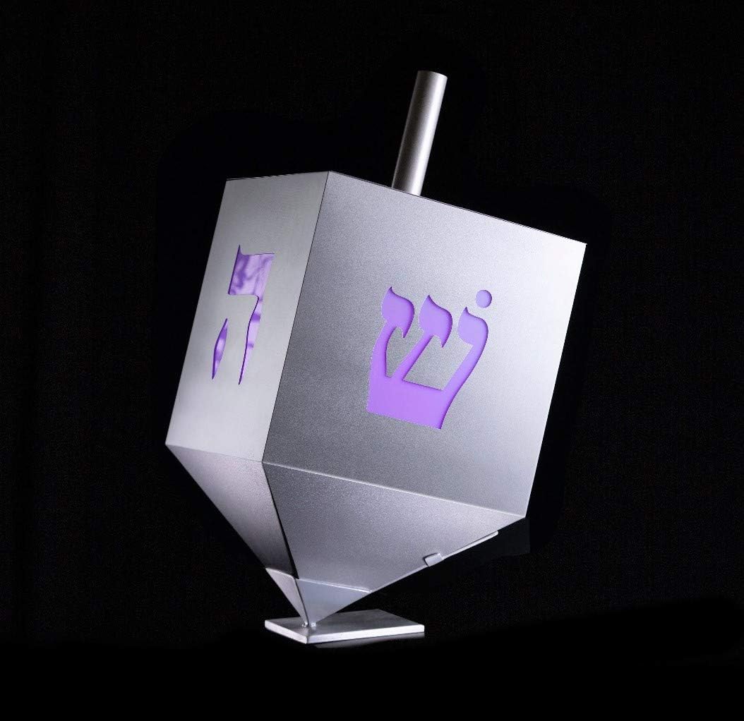 3 FT LED Dreidel Holiday Decoration for The Office, Home