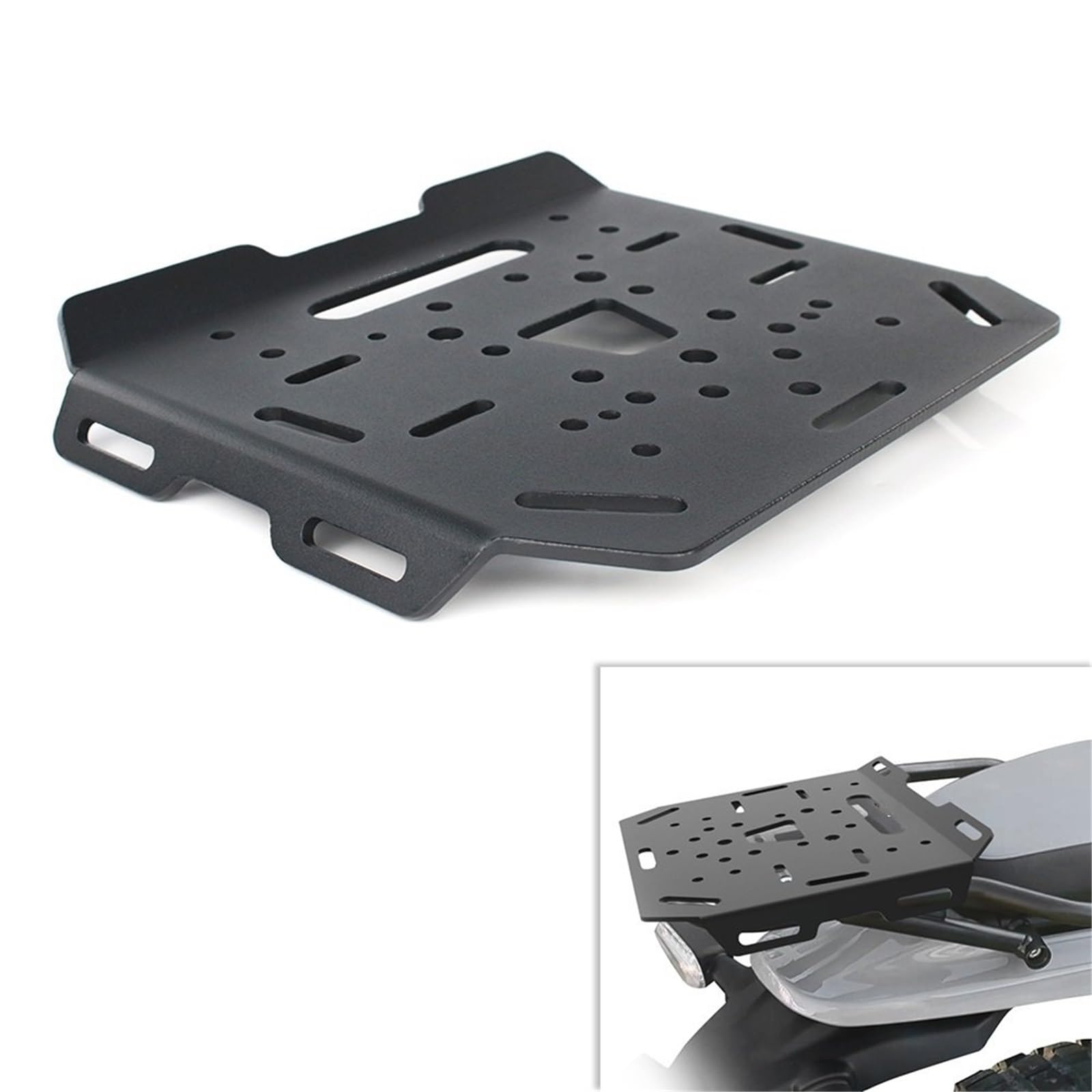 Uchwyt Topcase Do Royal Enfield 450 Case Shelf Holder Tylny bagażnik