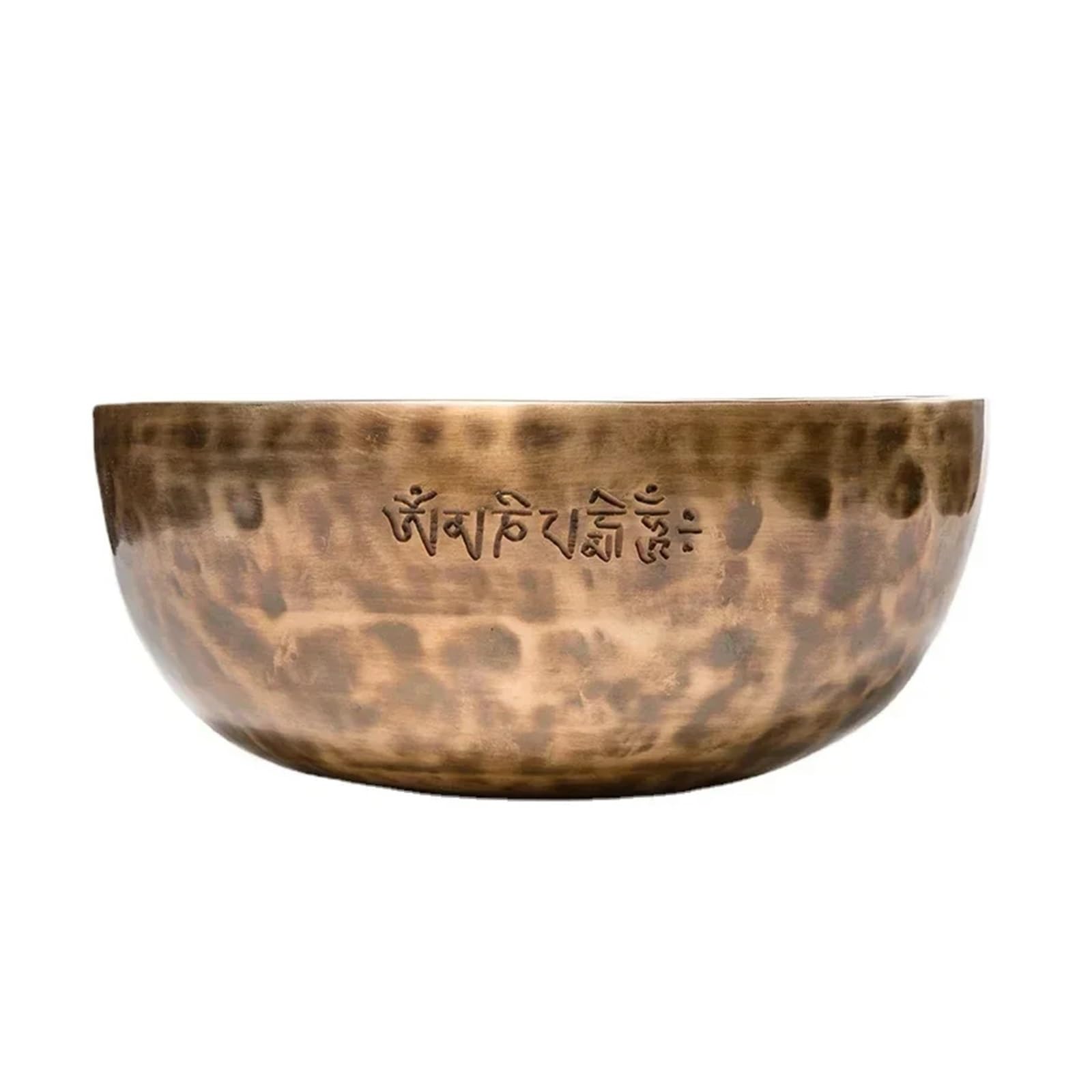 Klangschalen-Set Handgemachte buddhistische Klangschale, Beruf, Schlaginstrument, Vollmond-Klangschalen, Meditation, Yoga-Zubehör(10CM)