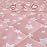 Pack and Play Sheets Fitted, Breathable Thick Playard Lovely Print Cover 39275 Compatible with Graco Pack n Play, Pink Star