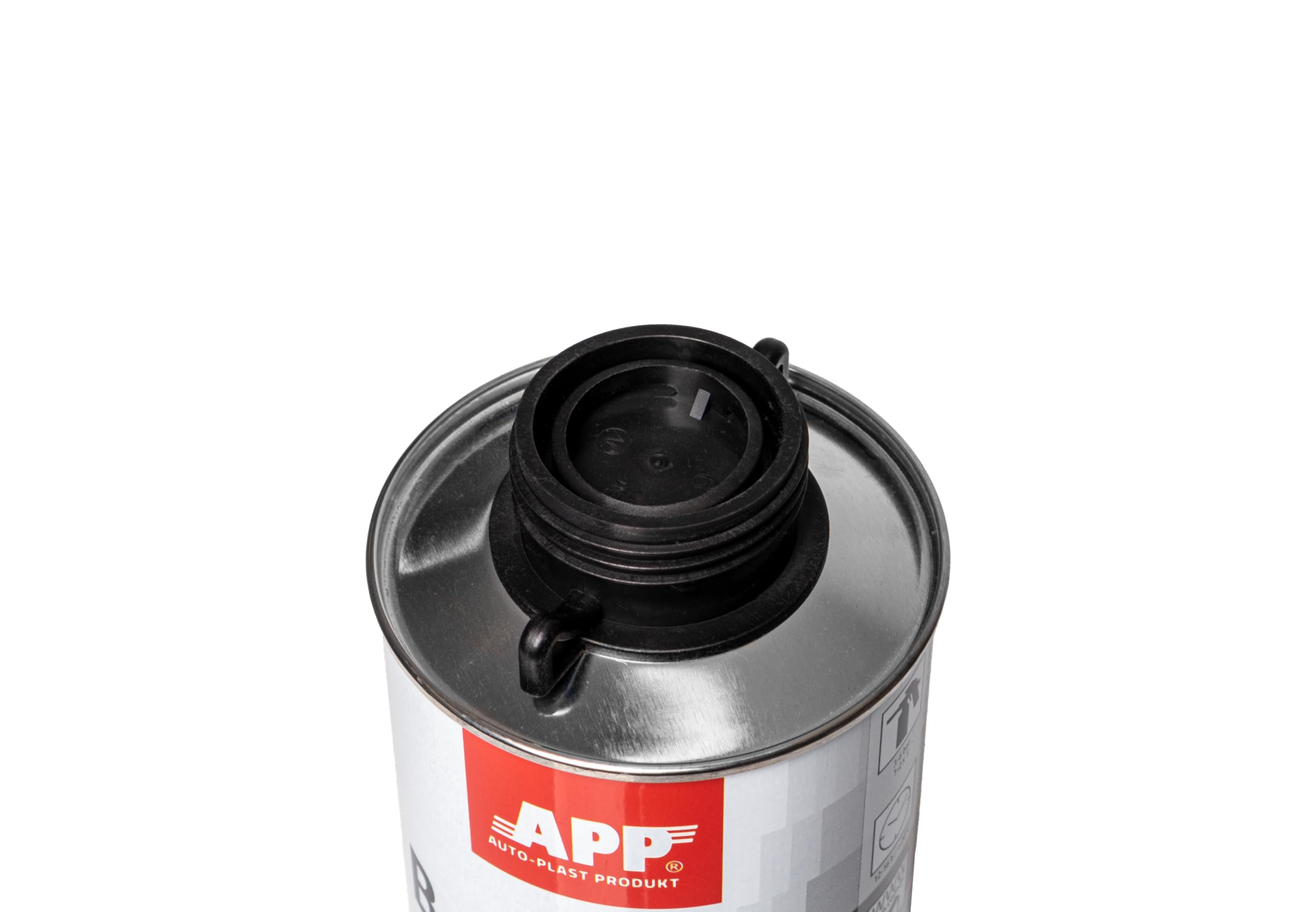 APP B100 Bitume Liquido di Protezione Sottoscocca Auto | Antipietrisco, Antiruggine e Antirombo Sottoscocca Protezione | Massa Bituminosa Spruzzabile | Antirombo Sottoscocca | Nero