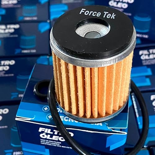 FILTRO OLEO FAZER 250/XTZ LANDER 250/CRYPTON 09-10 YFZ450 12-18 FORCE TEK