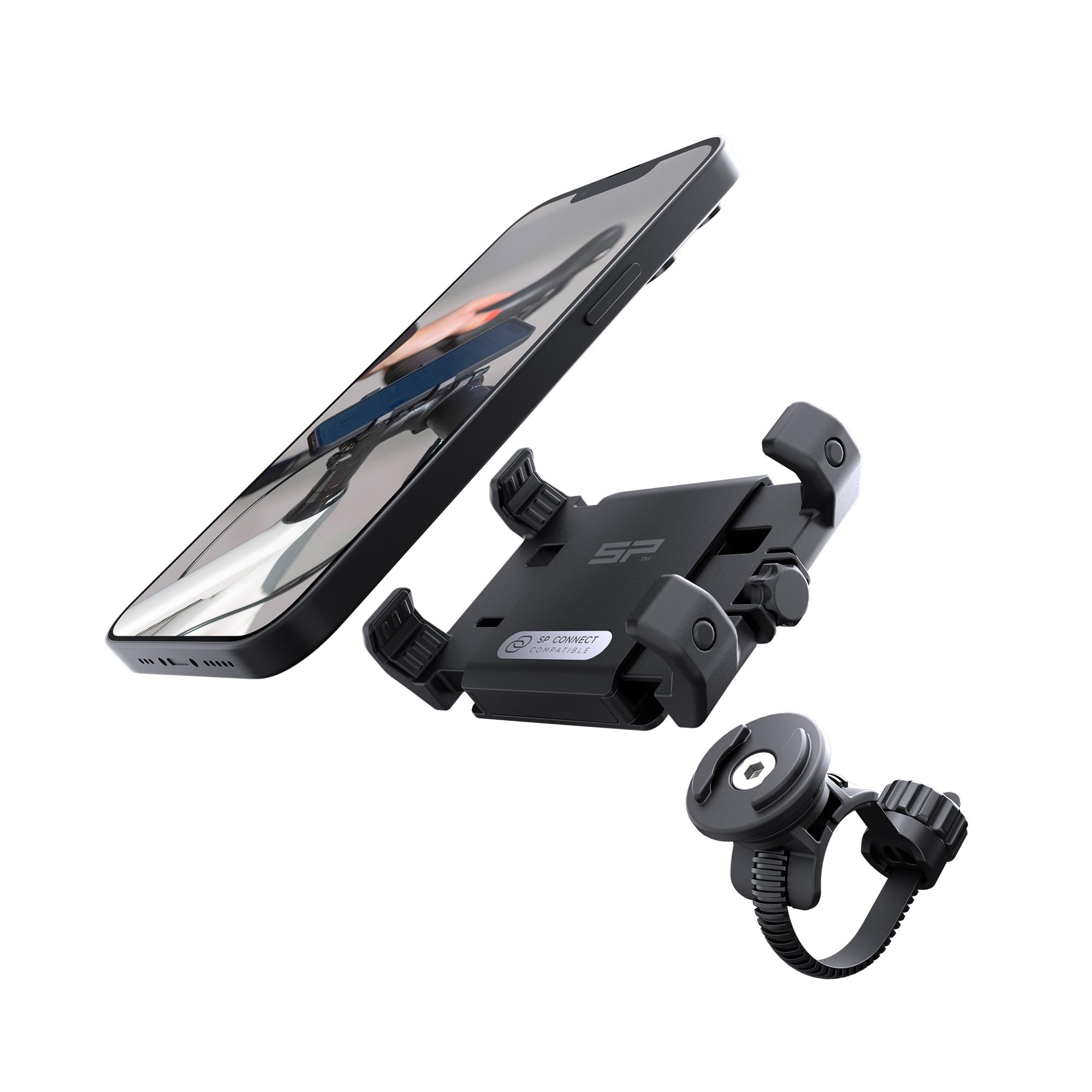Amazon.co.jp: エスピーコネクト（SP Connect）自転車用 スマホ