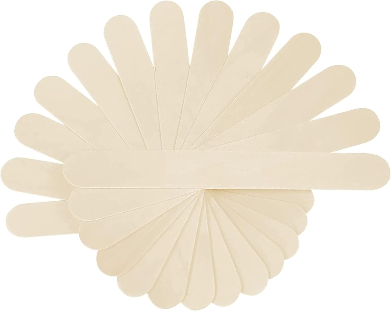 Crafting Sticks Birch Wood 6inch Jumbo Popsicle Stick, DIY