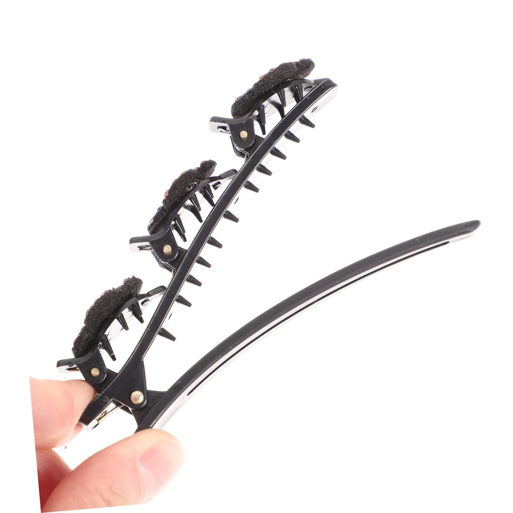 minkissy 28piezas Clips De Pelo De Cristal Brillante De Accesorios Elegantes Para Peinados Bodas Fiestas y Eventos Especiales