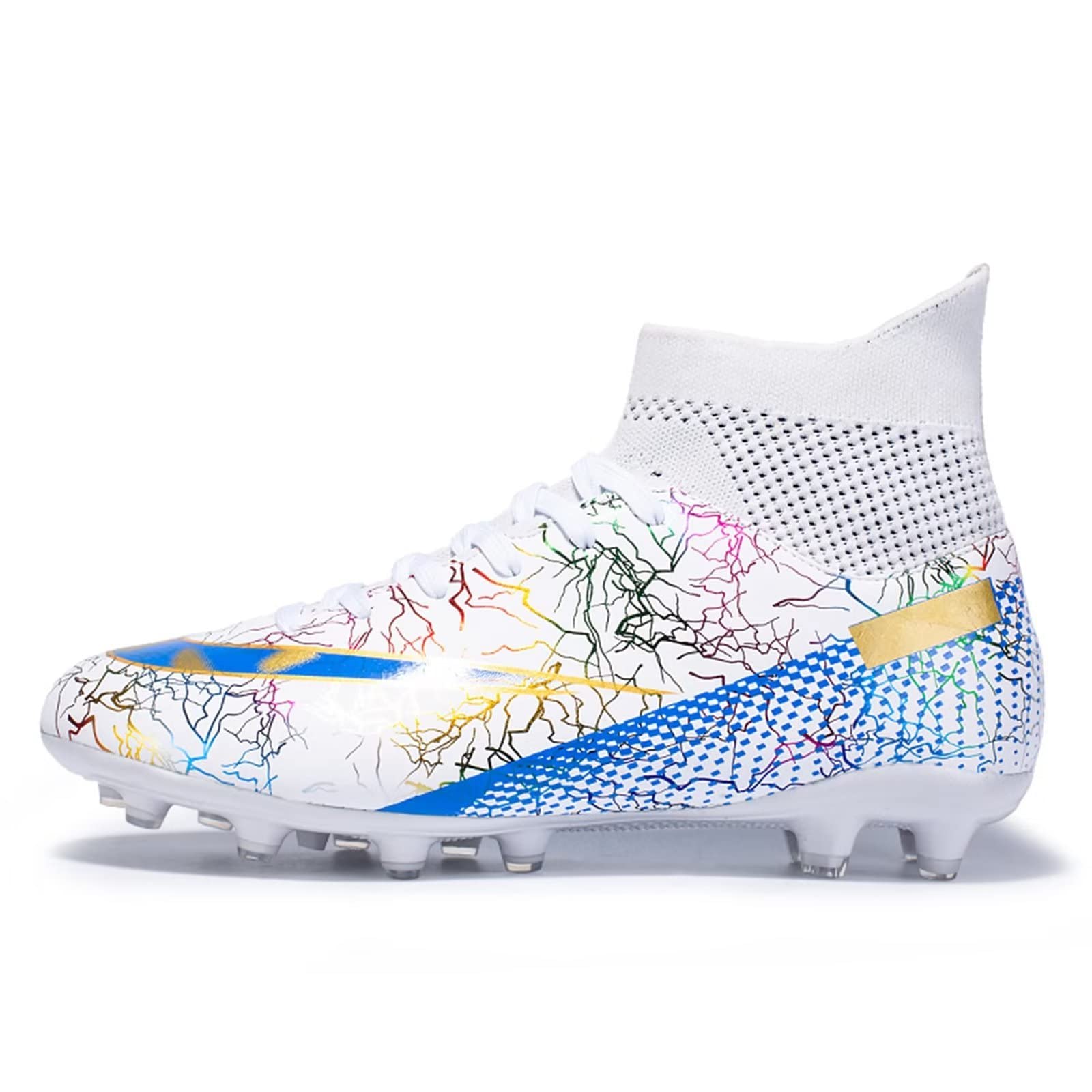 TKIG Unisex-Adult's Football Cleat Comfort Football Shoes for Unisex-Adult Outdoor/Indoor