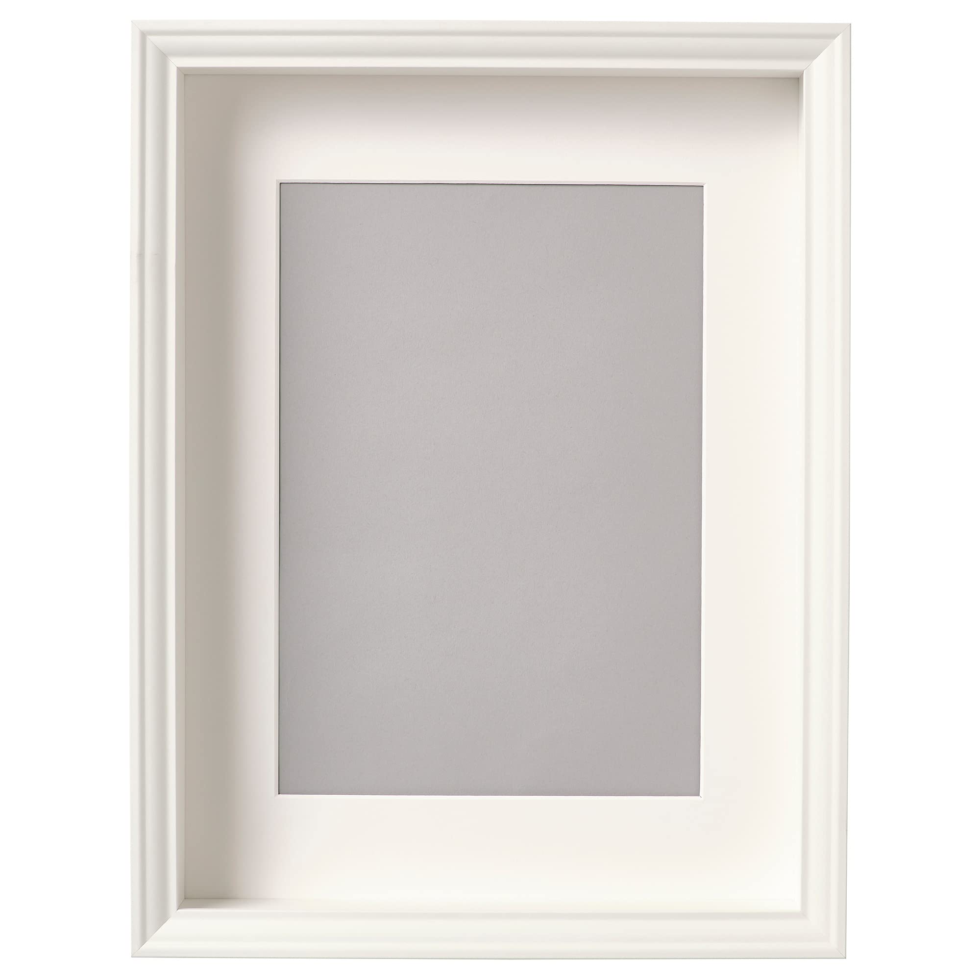 Cadre blanc 30 x 40 cm VÄSTANHED anti poussière pour protéger vos affiches murales