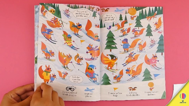 Amazon.com: Can you Spot? Wintertime: An Interactive Search Book