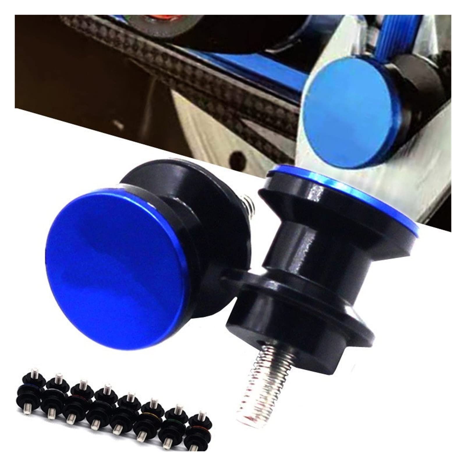 NC Juliyeh - Adattatori per Bobine per Moto, Supporto per Forcella, forcellone, Bobine, Supporto