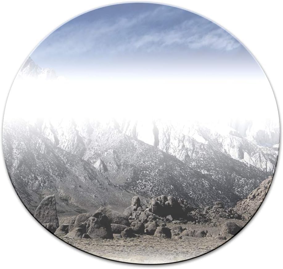 Brighter Design Chrome Fuel Gas Door Cover fit for Chevy Malibu 2008-2012