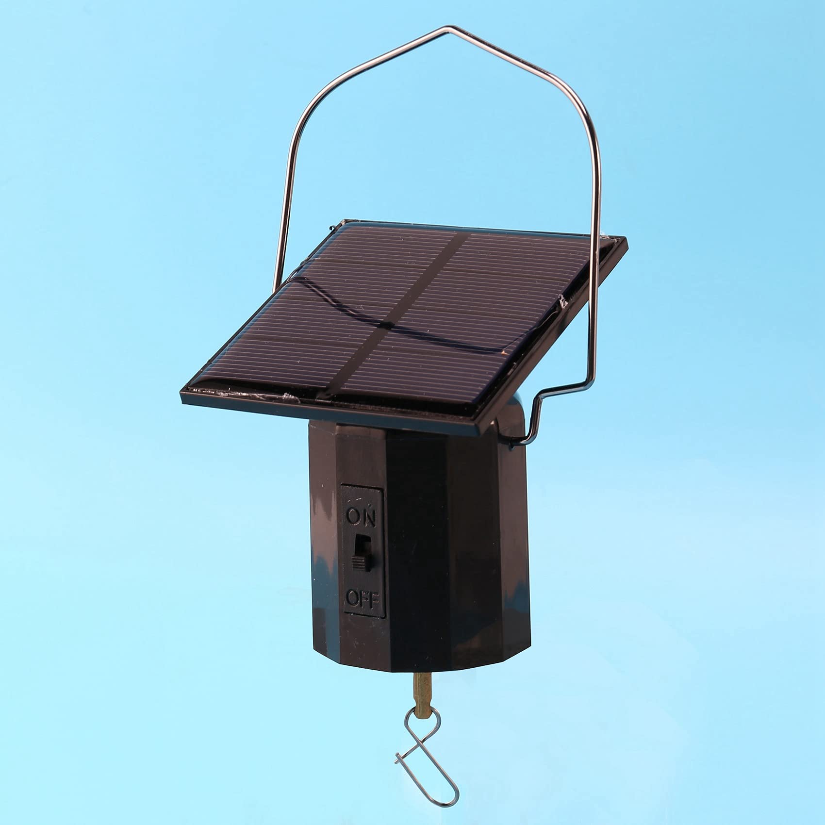LOOR Solar HäNgend Display Motor Rotierend Kleiner Motor Solar Energie Wind Motor Mehr Zweck Drehbarer 2 StüCke
