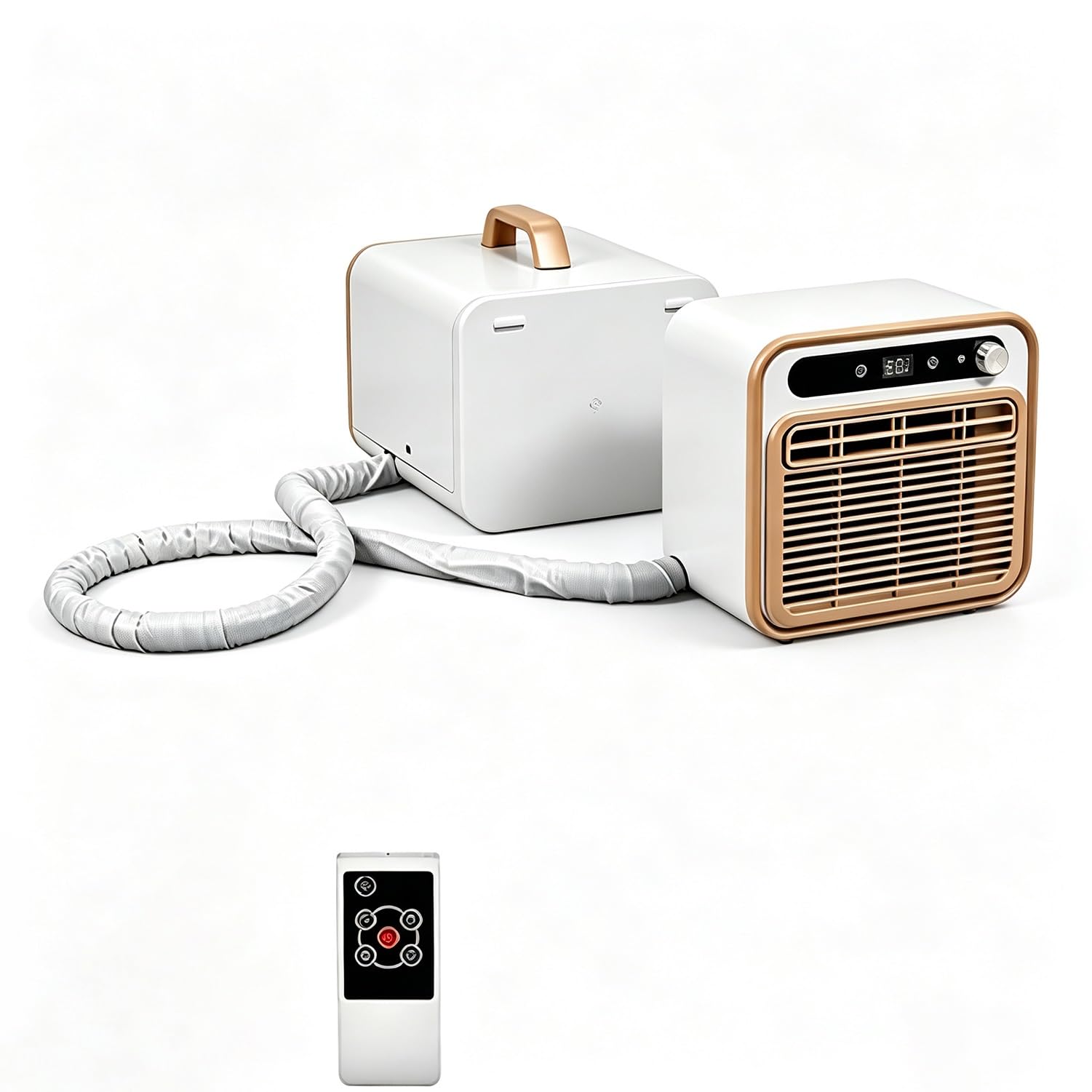 Jintvo One Color Portable Tent Air Conditioner, Camping Air Conditioner, For Bedroom