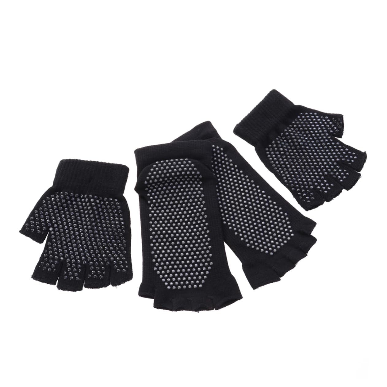 WOFASHPURET Gripper Socks for Women Yoga Gloves Non-slip Breathable for Workout Gym Barre Pilates Yoga Practice