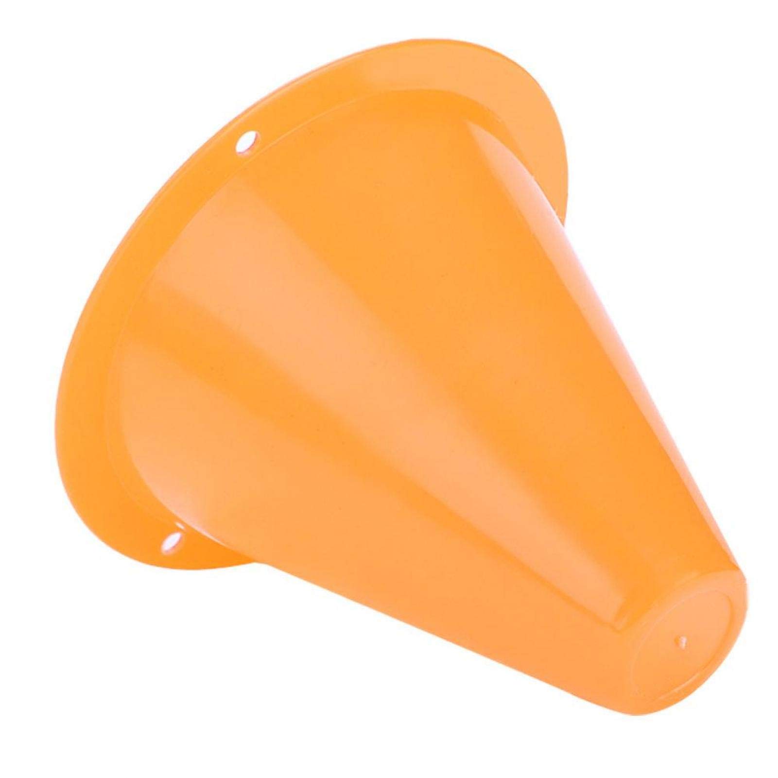 Alomejor cônes d'agilité,10 pièces en Plastique résistant,cônes de Sport,sécurité optimale for Football entraînement,équipes Jeunes et Professionnels,Exercices de Vitesse et Coordination