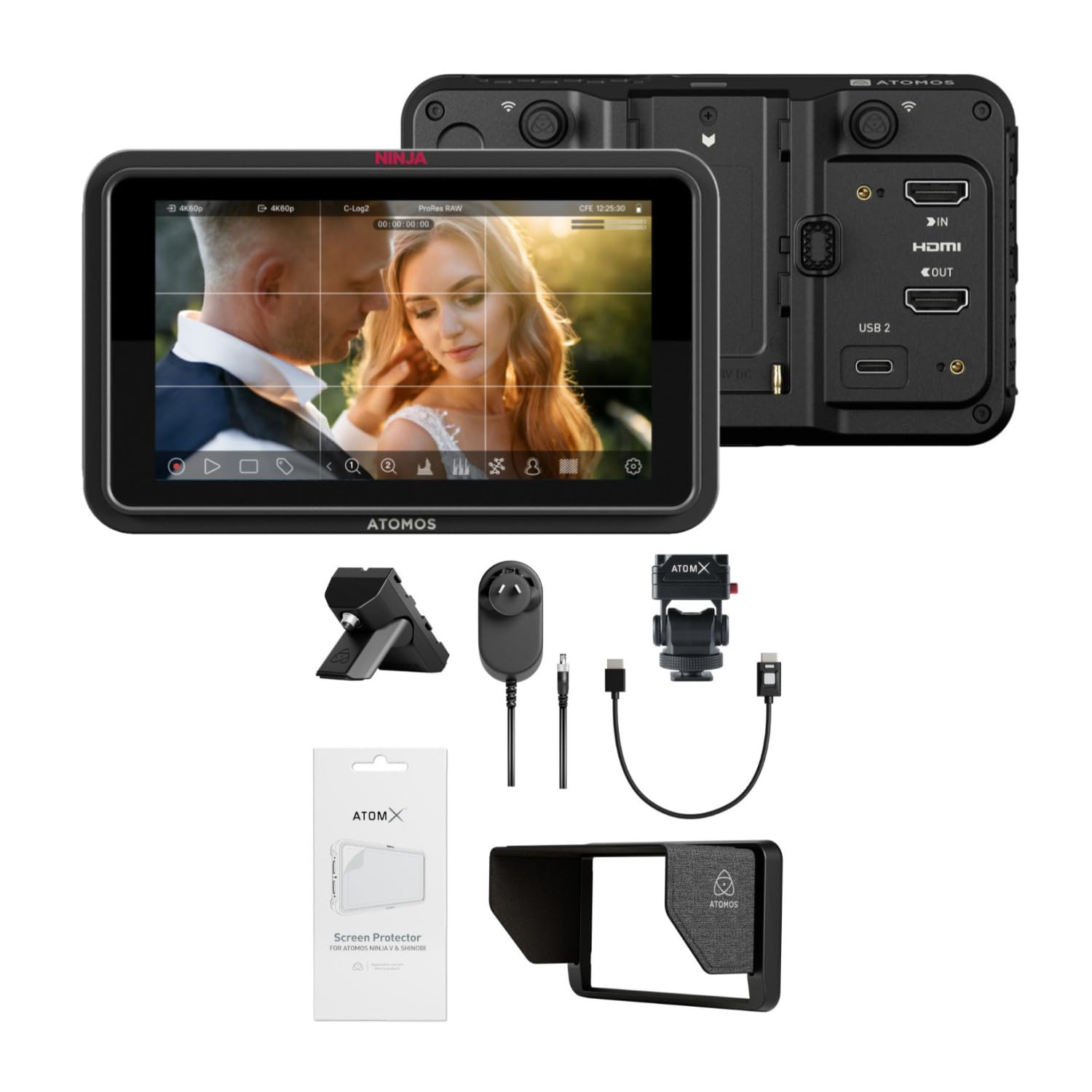 Atomos Ninja TX GO Bundle