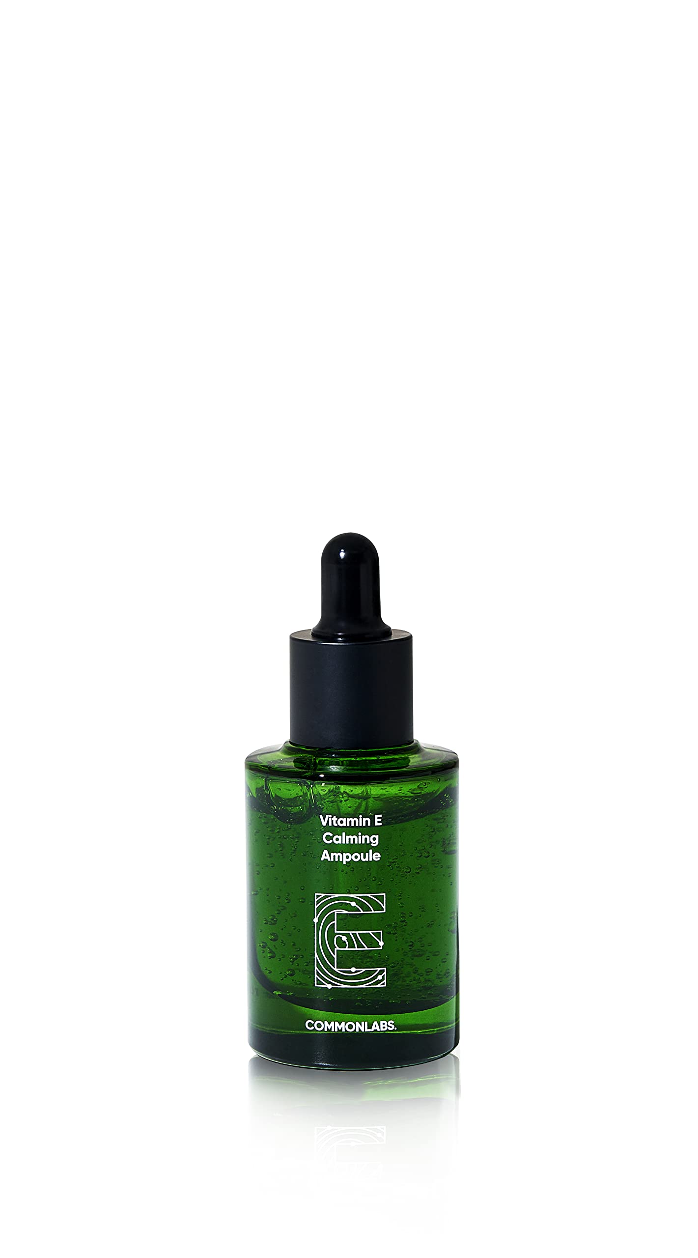 COMMONLABSVitamin E Calming Ampoule For Acne care, Calming and Skin protection. Pore and inflammation care.