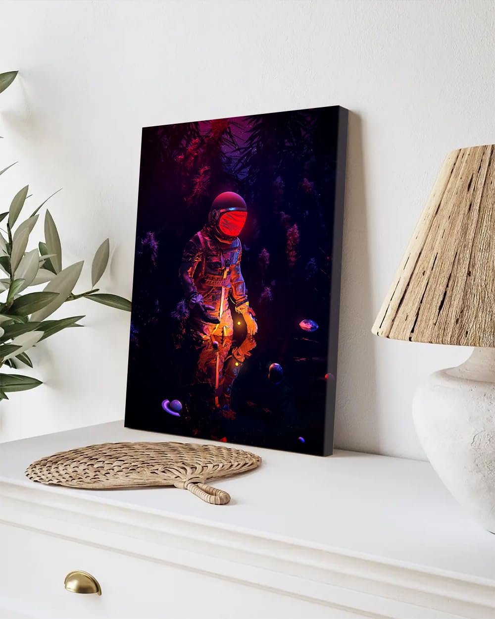 GADGETS WRAP Canvas Gallery Wrap Framed for Home Office Studio Living Room Decoration (9x11inch) - Stellar Spot