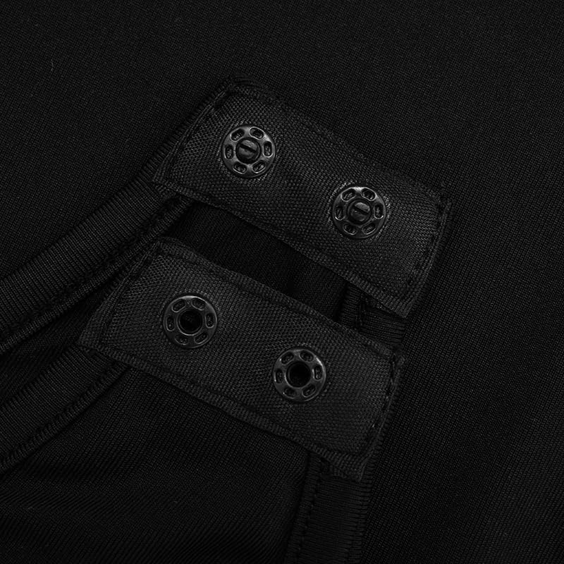 Women Fur Cuff Bodysuit Autumn Sexy Cuff Patchwork Furry Long Sleeve Mock Neck Solid Bodysuit Sexy Club Outfits Fuzzy Top - Image 7