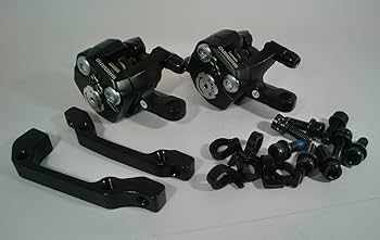 shimano zee ブレーキ　前後 Amazon.co.jp: Shimano Zee M640 ポストマウントキャリパー : 車