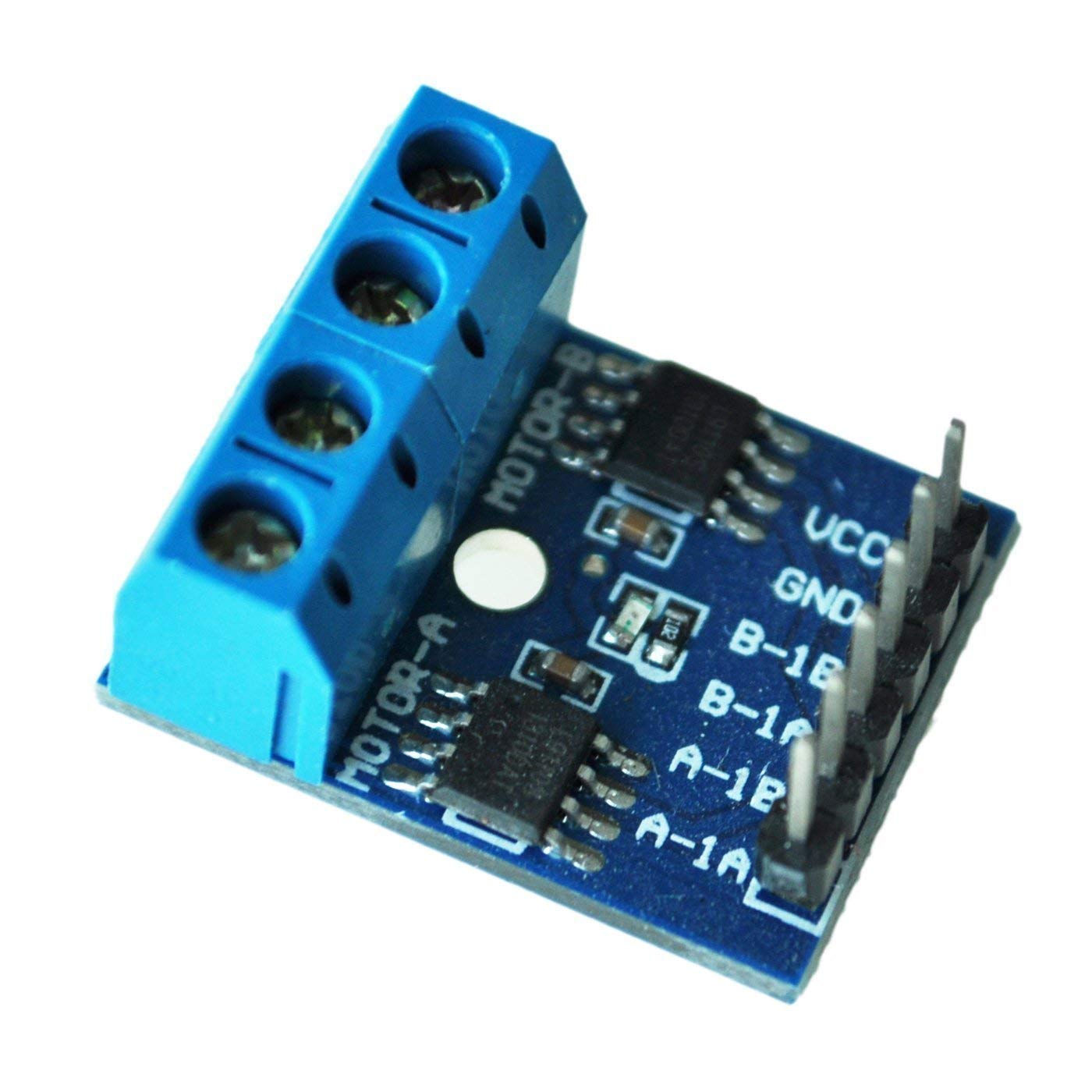 UIOTEC L9110S DC Stepper Motor Driver H-Bridge for Arduino 800mA 2.5-12v TTL/CMOS **